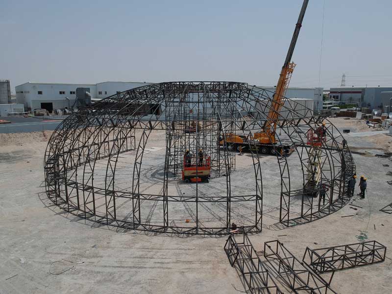 Large Scale Steel03