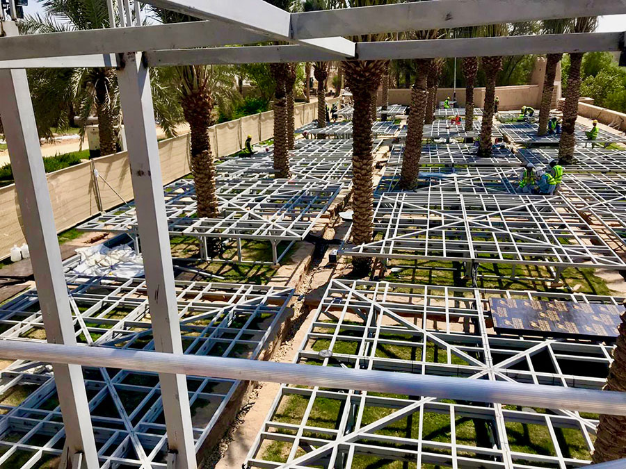 Modula fastrack construction 08