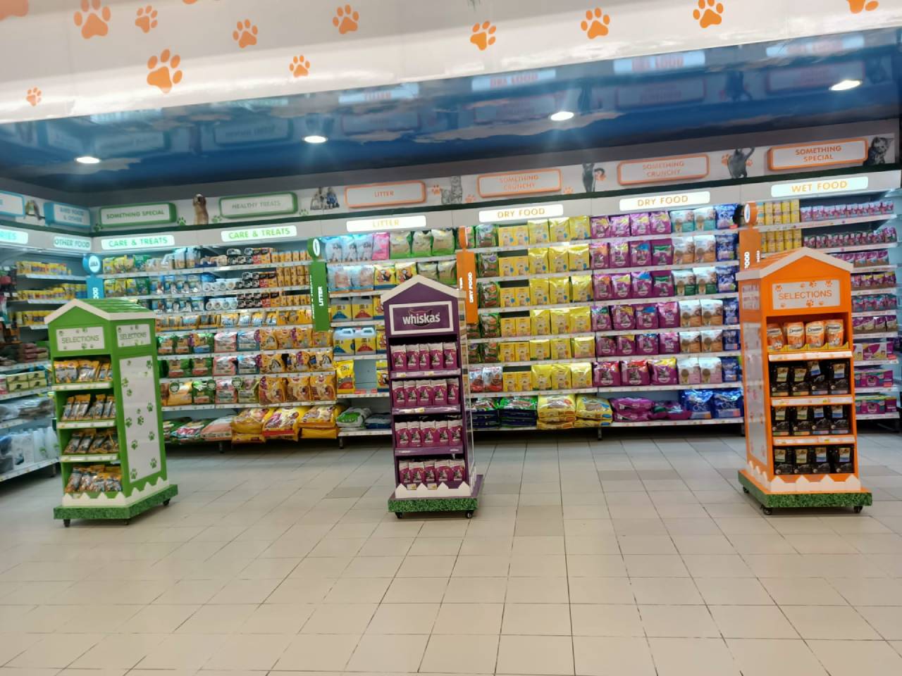 Pet Care Category Management Theater