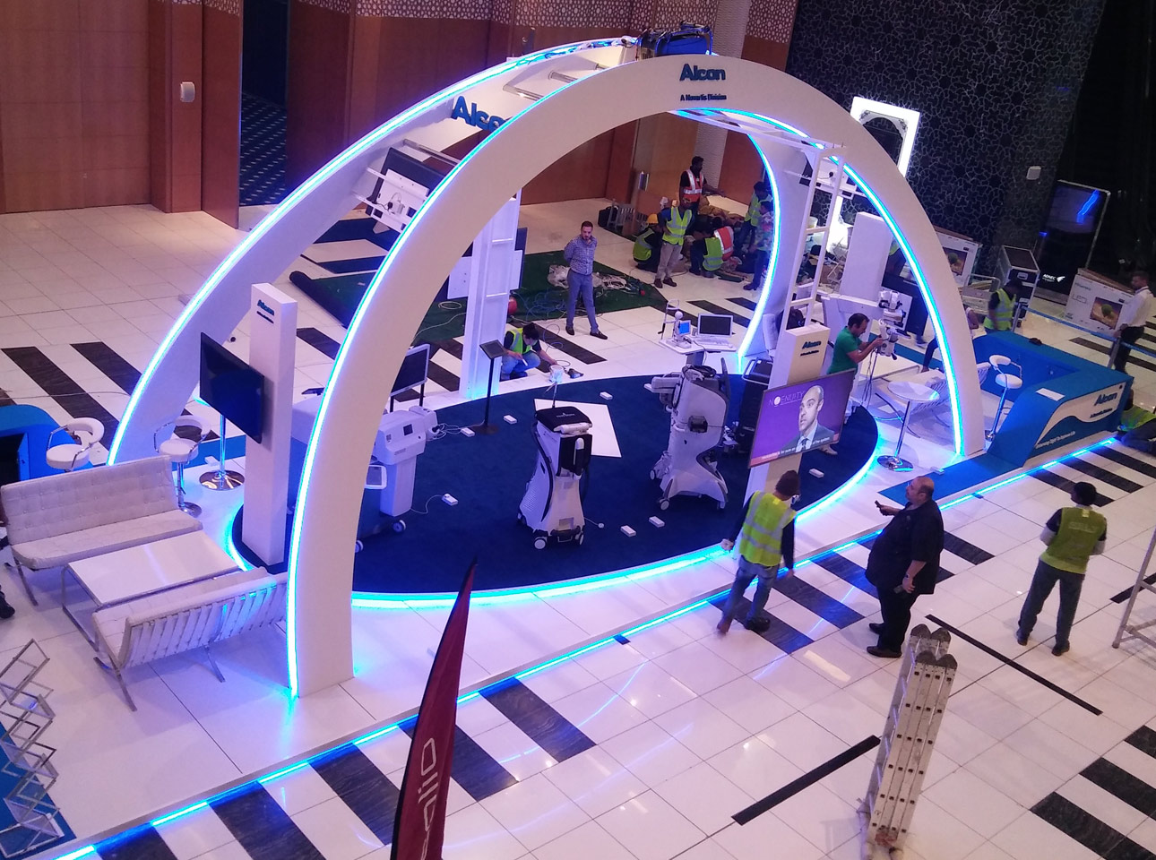 Alcon Trade Center