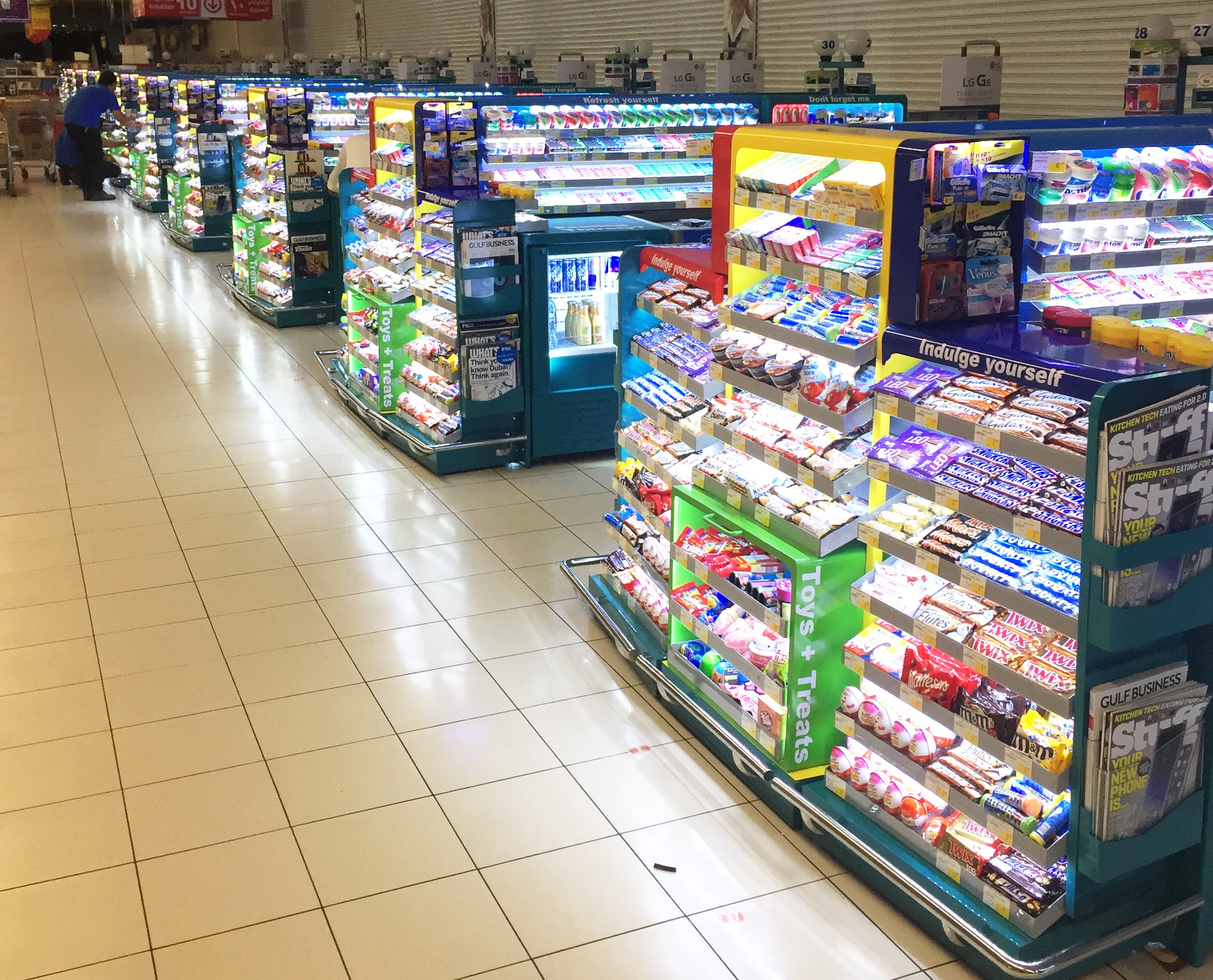 Carrefour Permanent Checkout Counters e1699438404277