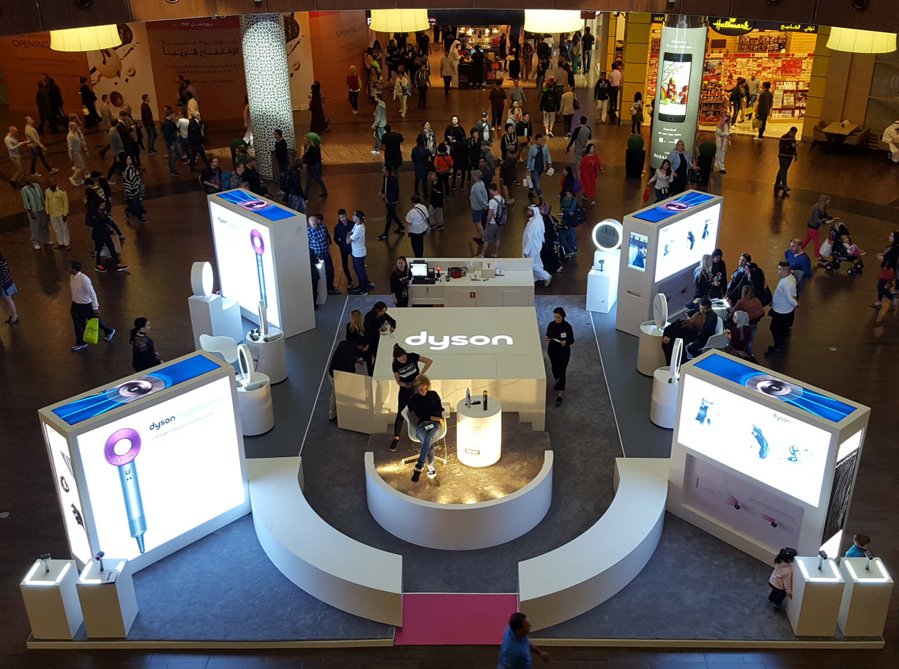 Dyson Dubai Mall