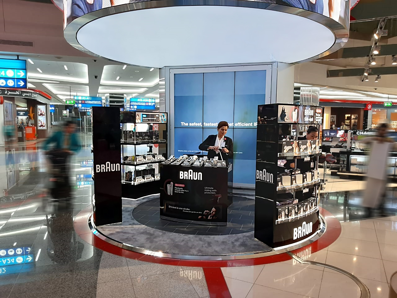 braun duty free 1
