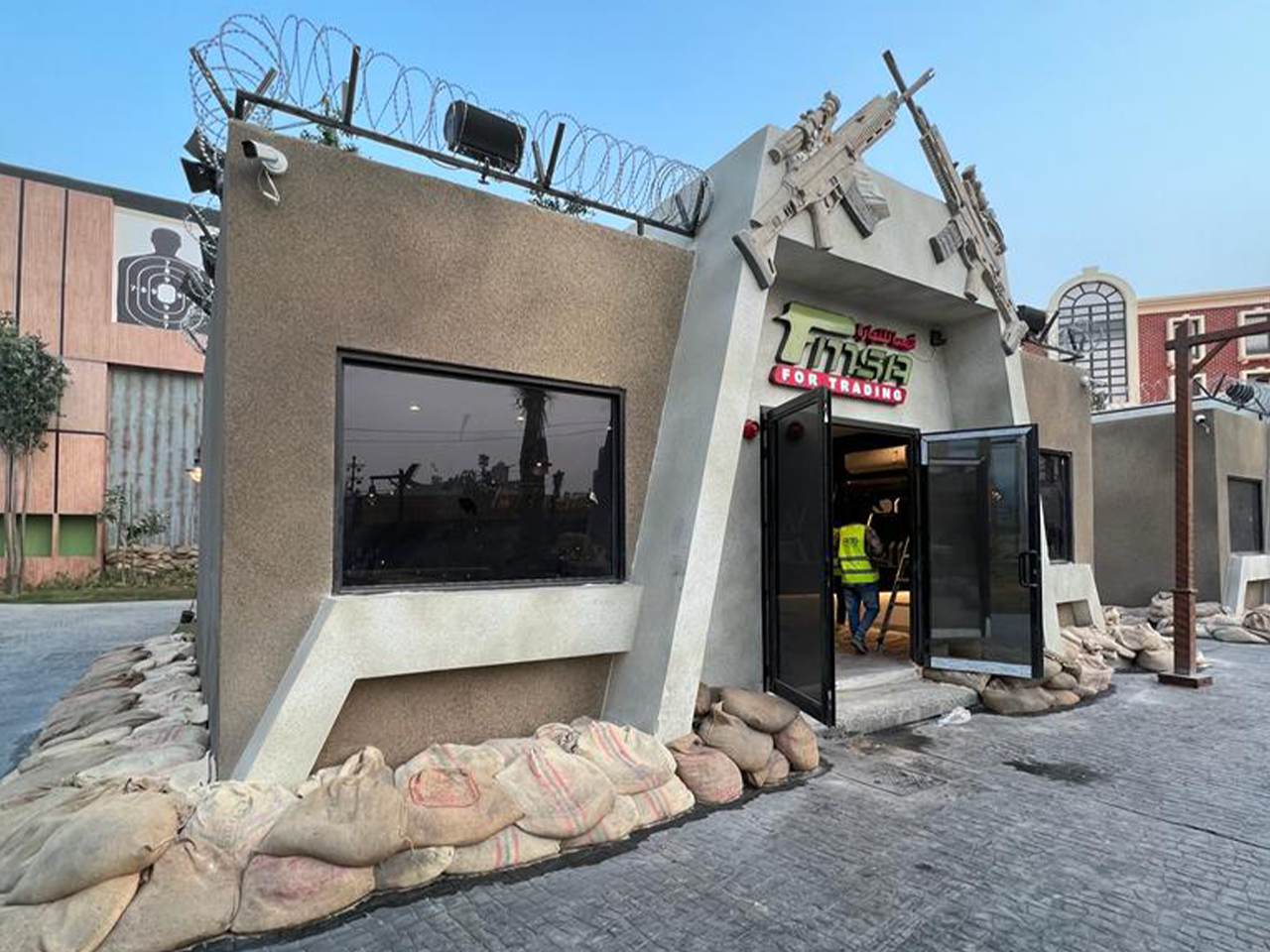 COMBAT VILLAGE BOULEVARD WORLD RIYATH KSA1 12