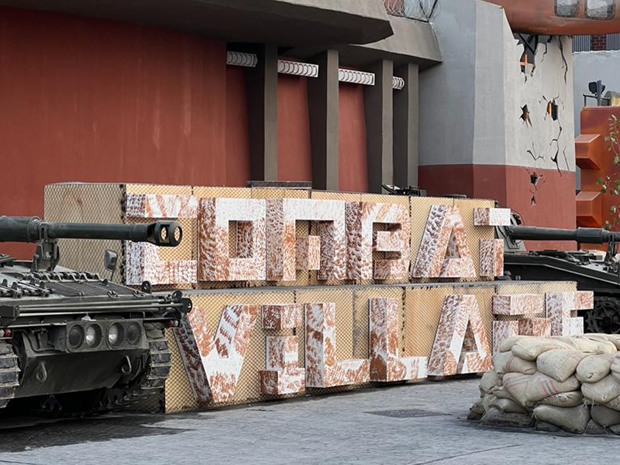 COMBAT VILLAGE BOULEVARD WORLD RIYATH KSA1 123