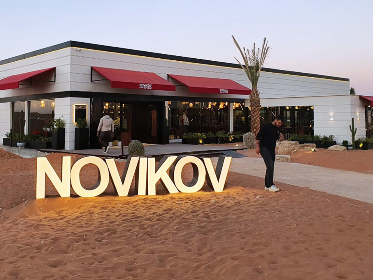 Novikov Asian Riyadh KSA 2
