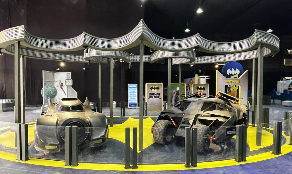 Batman-In-Mall-Event