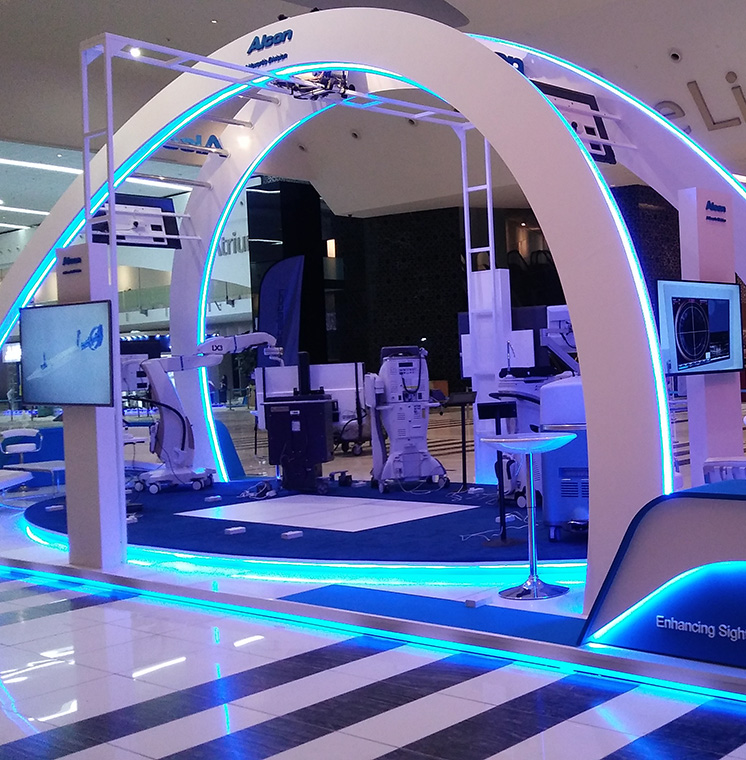Exhibition Stand Company Banner image